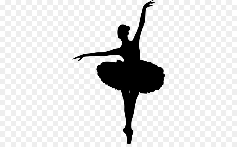 Bailarina de ballet, ballet, Bailarina de ballet, brazo, silueta png