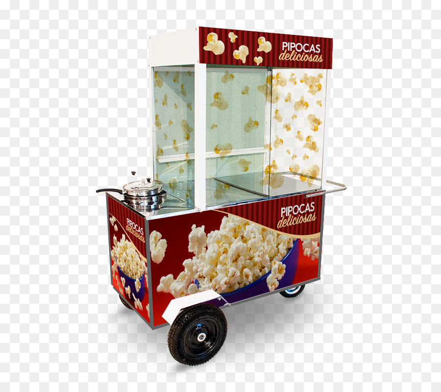 Carrito De Palomitas，Bocadillo PNG