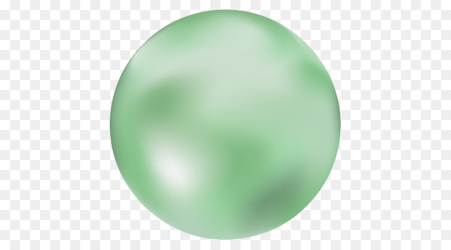 Esfera Verde，Pelota PNG