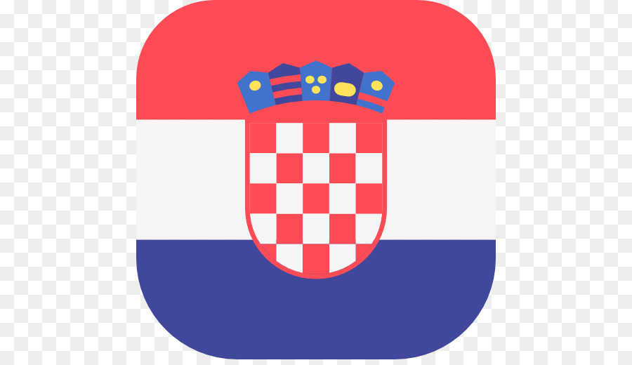 Croacia，Bandera De Croacia PNG