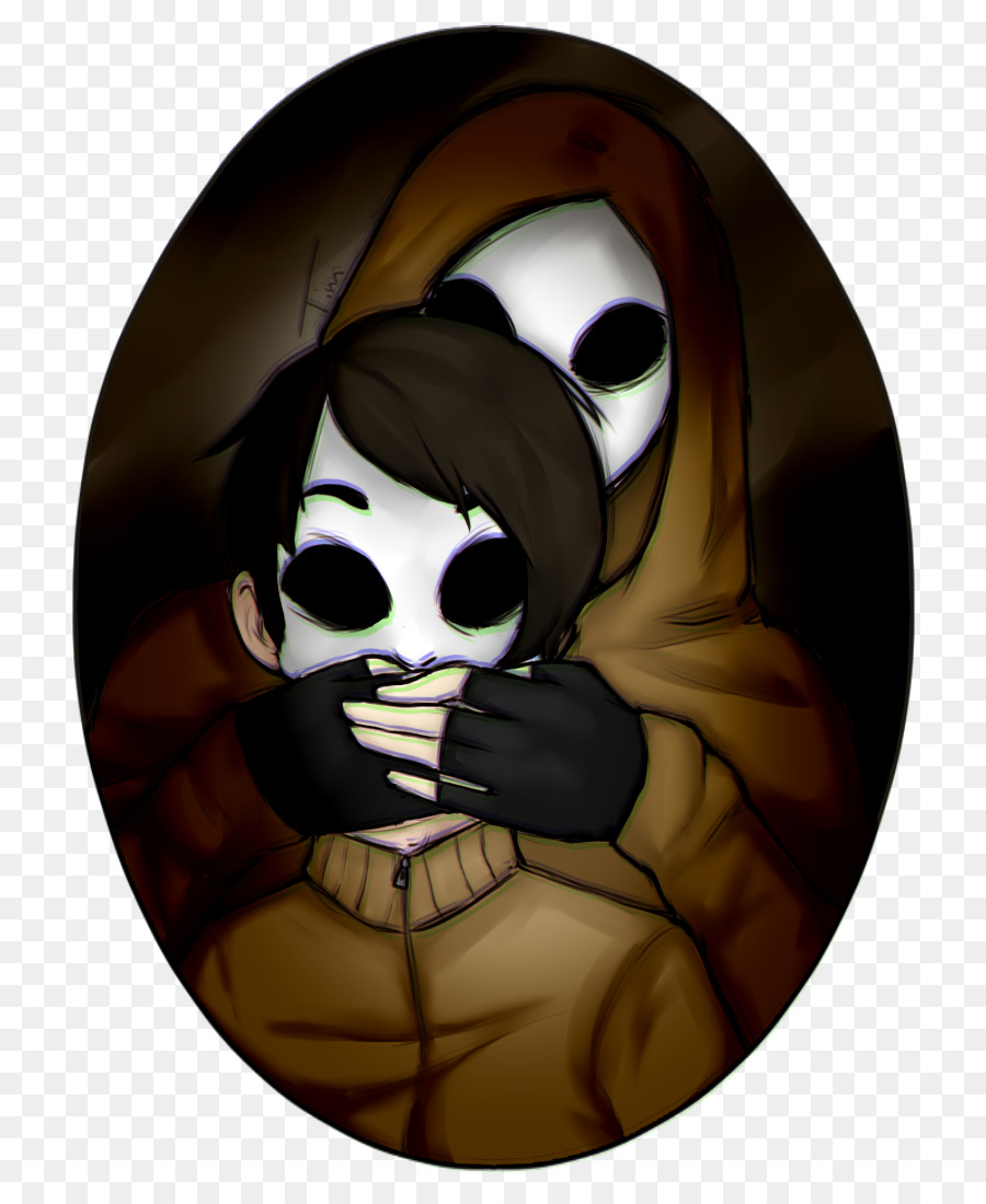 Creepypasta，Mascarilla PNG