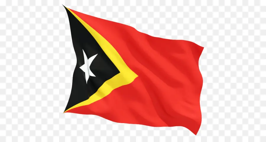 Timor Oriental，Bandera De Timor Oriental PNG