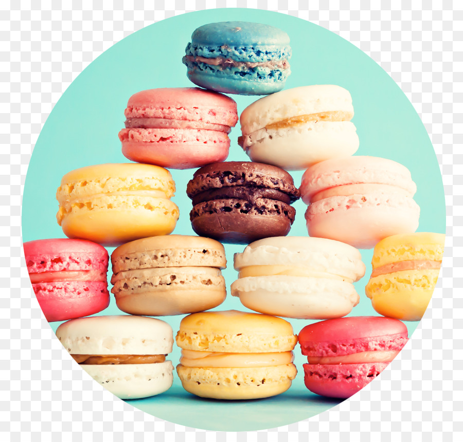 Macarrones，Postre PNG