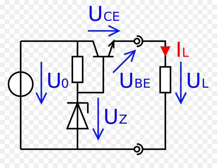 Diagrama De Circuito，Transistor PNG