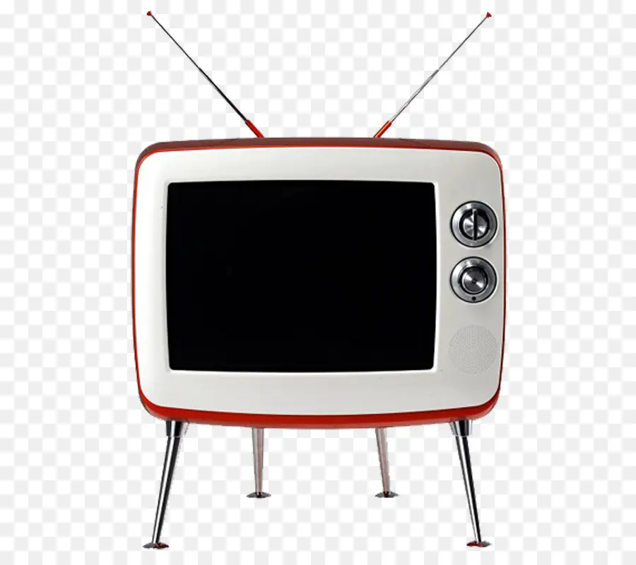 Televisión Antigua，Retro PNG