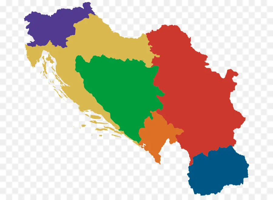 Guerras De Yugoslavia，La Desintegración De Yugoslavia PNG