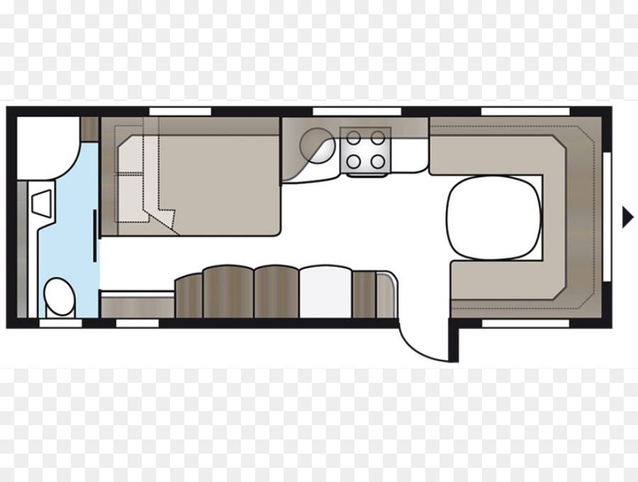 Diseño De La Caravana，Interior PNG