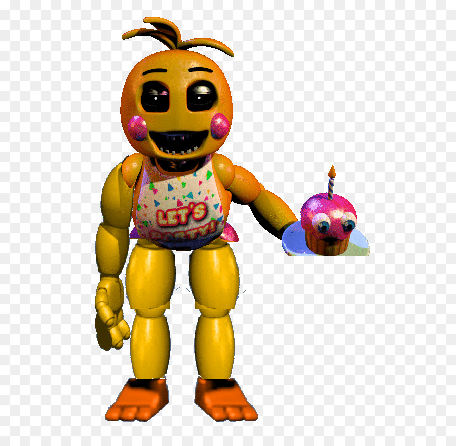 Animatrónico Amarillo，Robot PNG