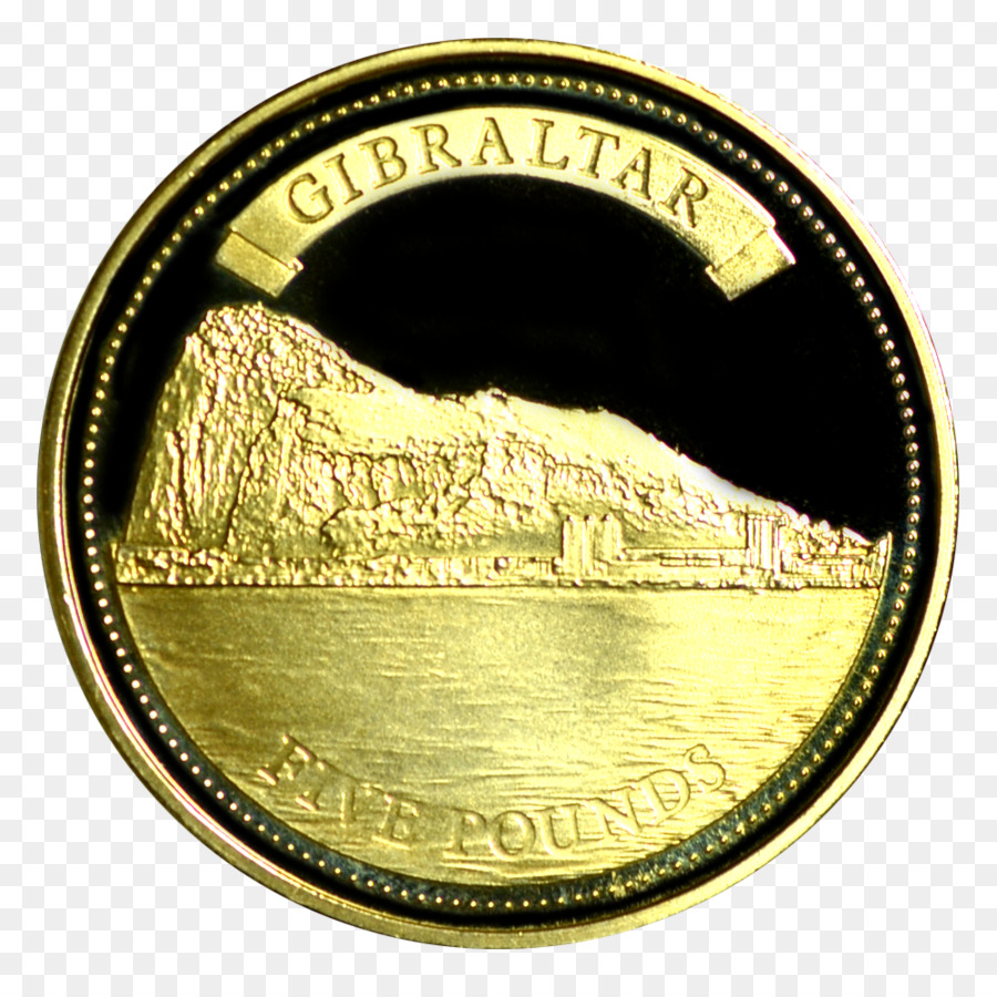 Moneda，Peñón De Gibraltar PNG