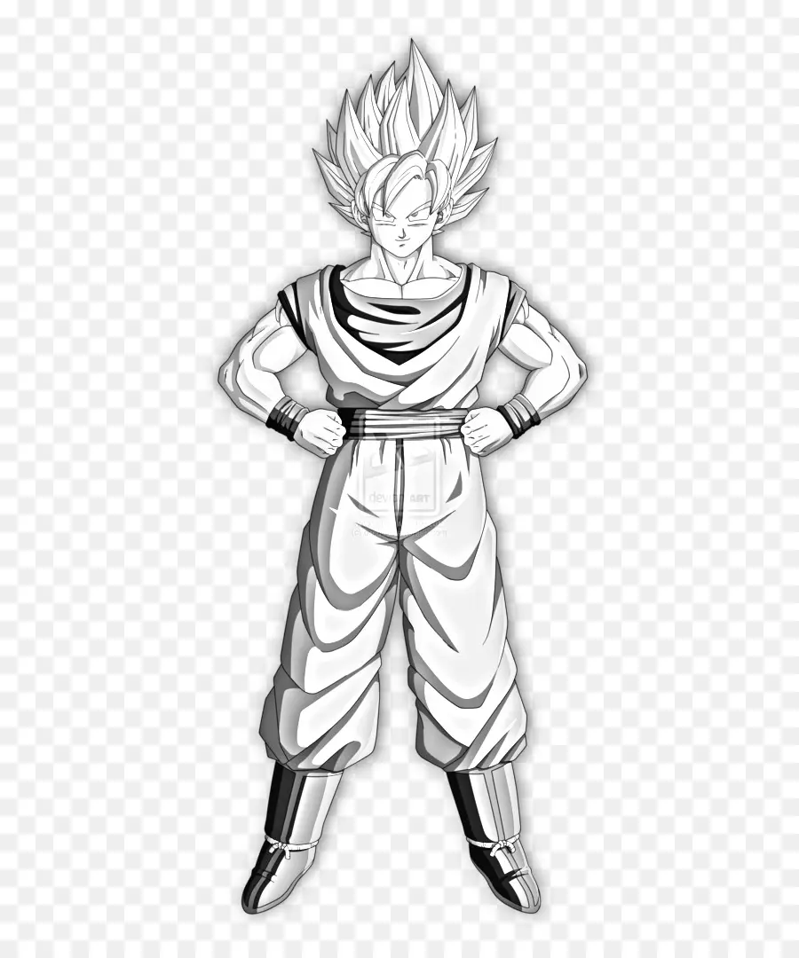 Goku，Vegeta PNG