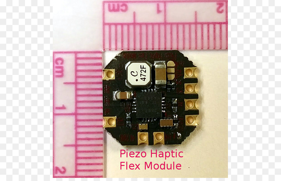 Microcontrolador，Tecnología Háptica PNG