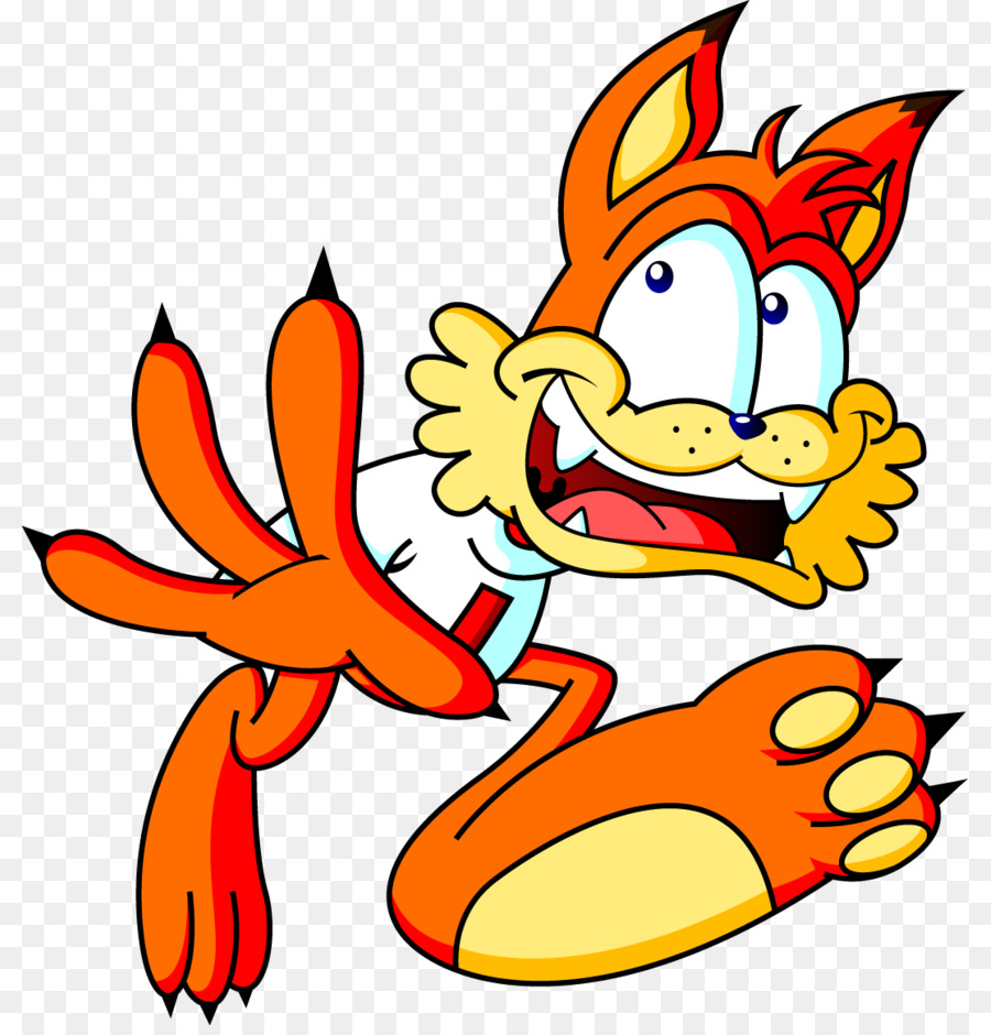 Bubsy 2，Arte PNG