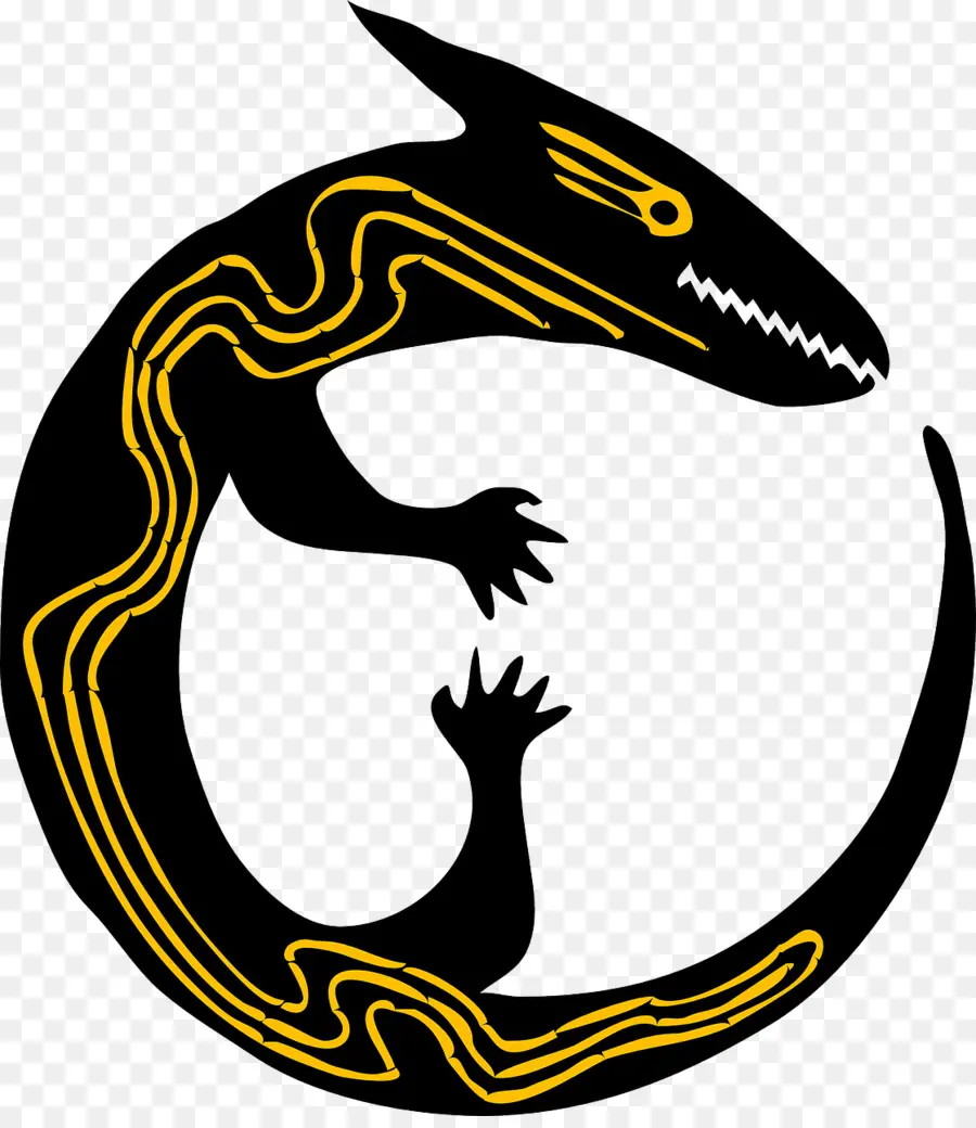 Lagarto，Dragón De Komodo PNG