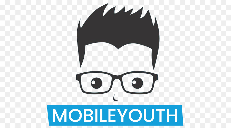 Logotipo De Mobileyouth，Anteojos PNG