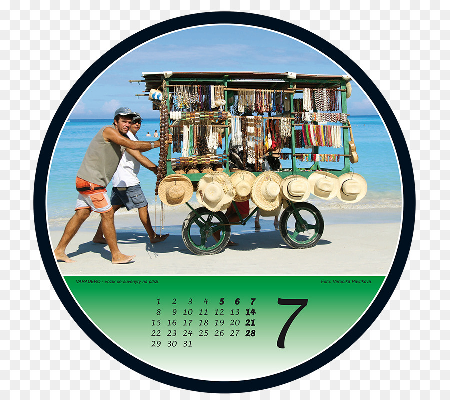 Cuba，Calendario PNG