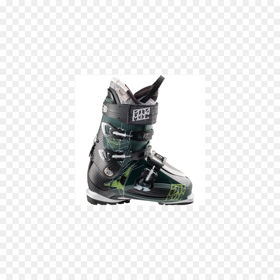 Botas De Esquí，Atómica Esquís PNG