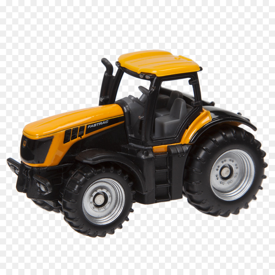 Tractor De Juguete，Amarillo PNG