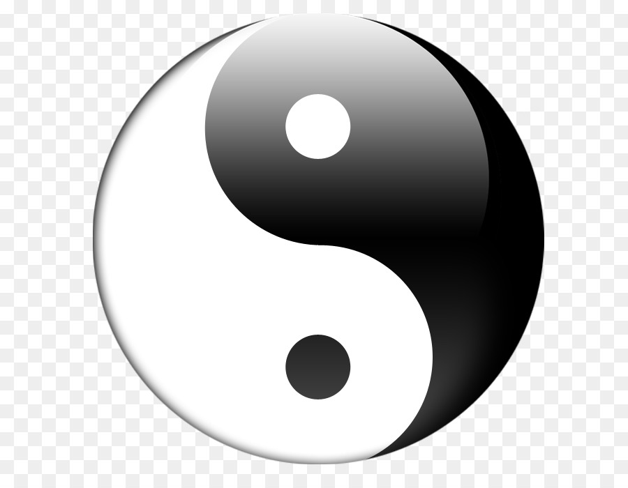 Símbolo Yin Yang，Balance PNG