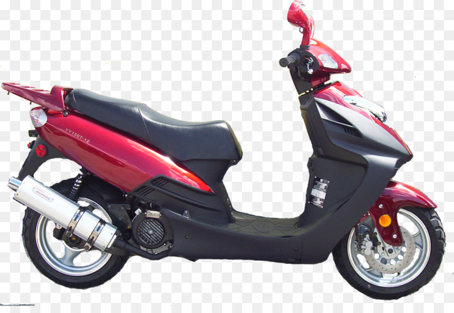 Scooter，Rojo PNG