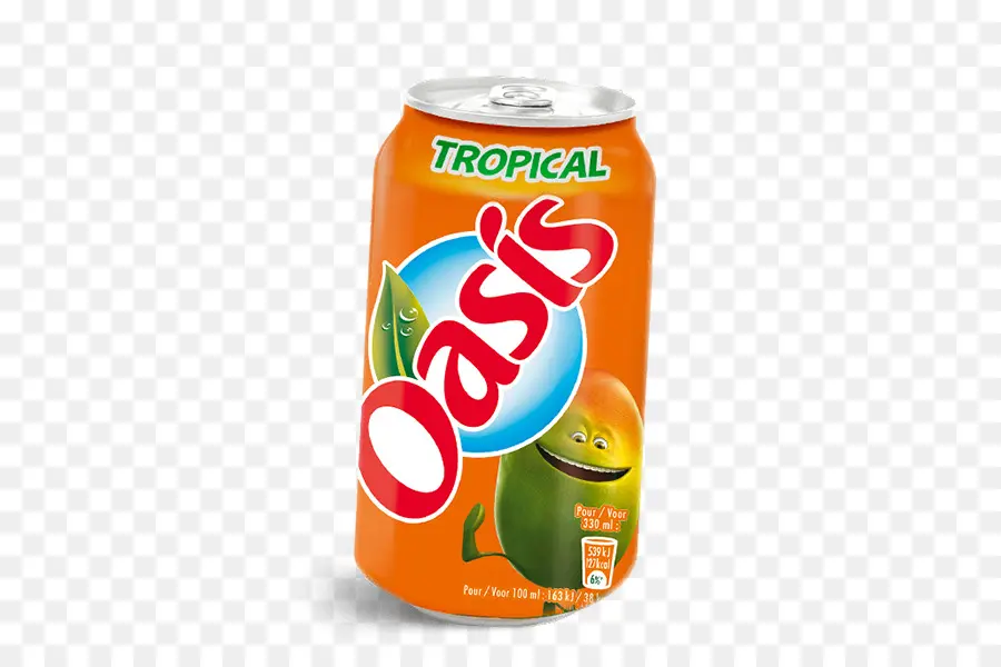 Las Bebidas Gaseosas，Oasis PNG
