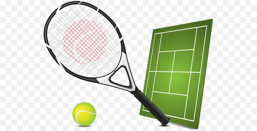 Tenis，Raqueta PNG