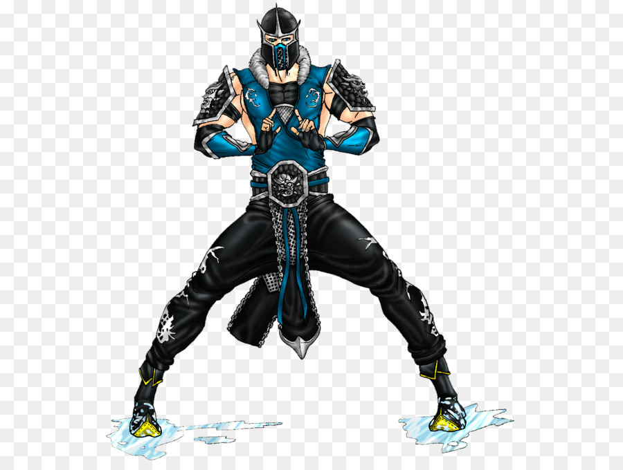 Personaje Bajo Cero，Mortal Kombat PNG