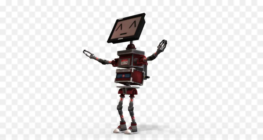 Robot，Pantalla PNG