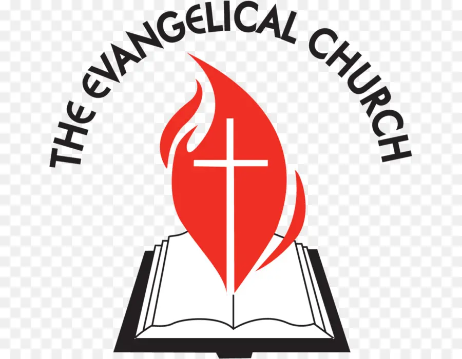 Logotipo De La Iglesia Evangélica，Iglesia PNG