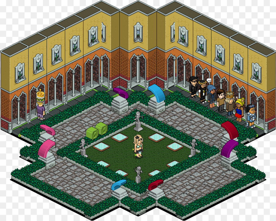 Habbo，Recreación PNG