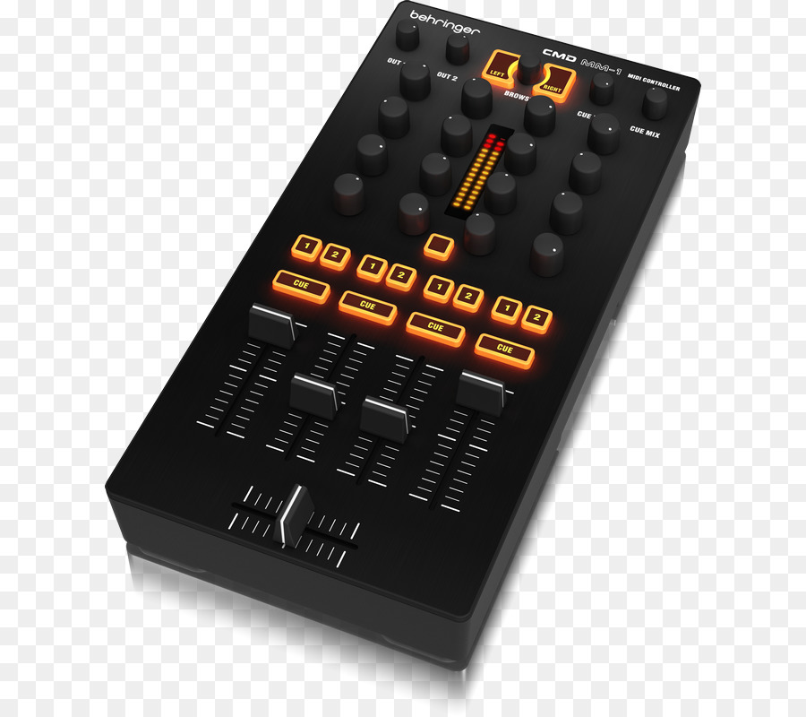 Controlador De Dj，Behringer Cmd Mm1 PNG