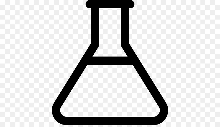 Frascos De Laboratorio，Matraz De Erlenmeyer PNG