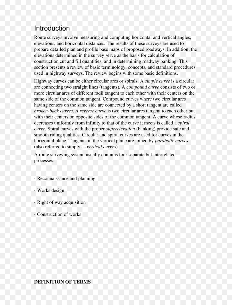 Carta De Recomendación，Resumen PNG