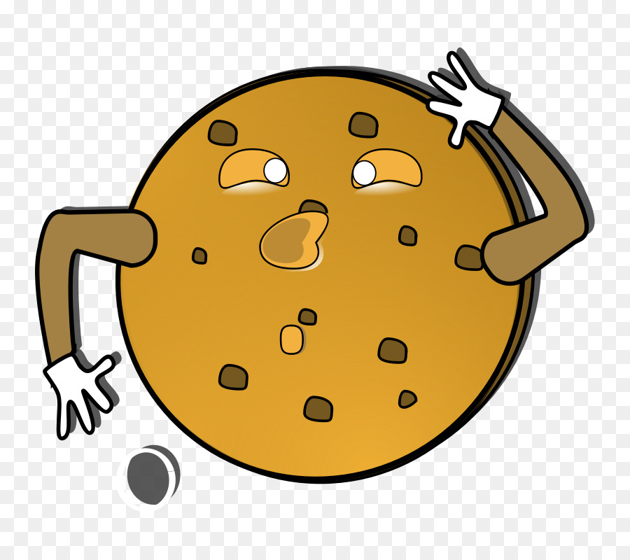 Galletas De Chispas De Chocolate，El Monstruo De Las Galletas PNG