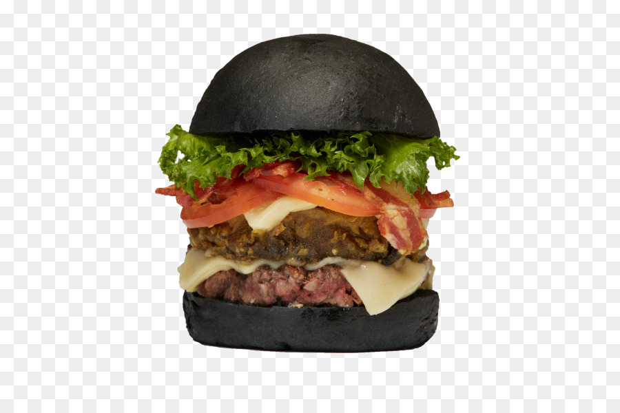 Hamburguesa Negra，Sándwich PNG