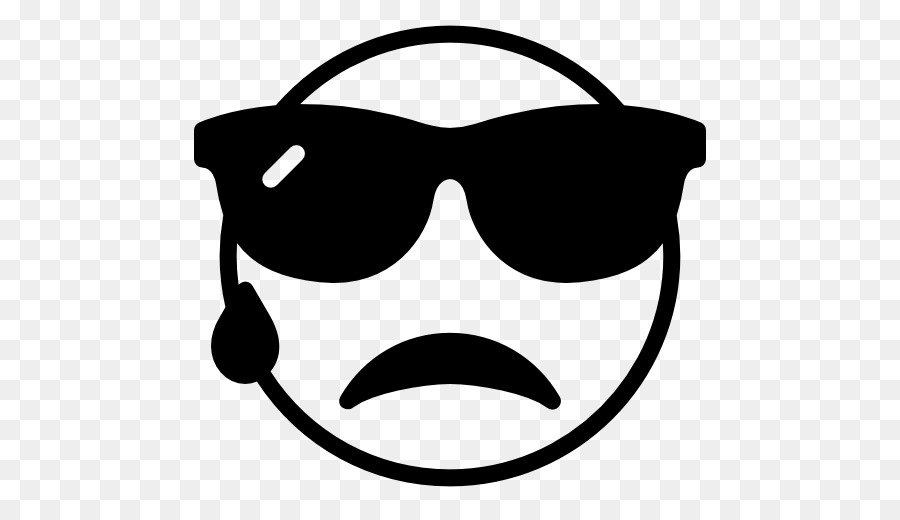 Gafas De Sol Emoji，Fresco PNG