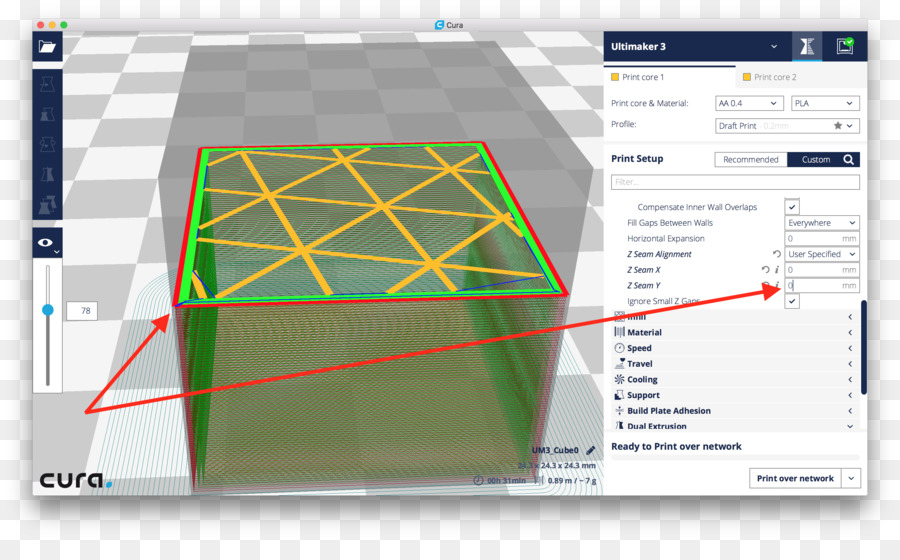 Cura，La Impresión En 3d PNG