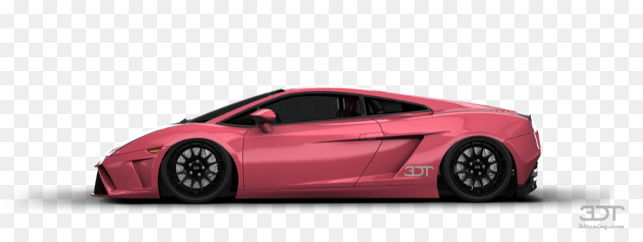 Coche Deportivo Rosa，Automóvil PNG