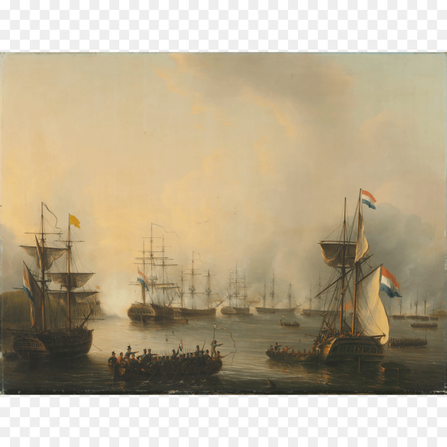El Bombardeo De Palembang Sumatra Por La Flota Holandesa 24 De Junio De 1821，De Junio De PNG