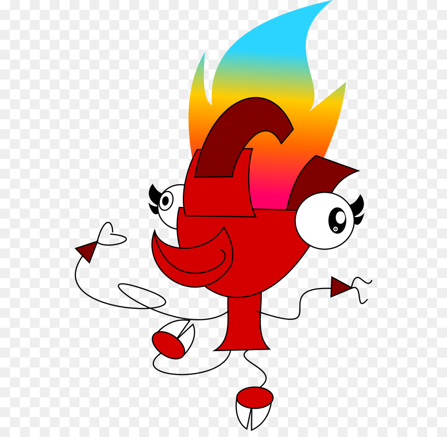 Muescito，Red De Dibujos Animados PNG