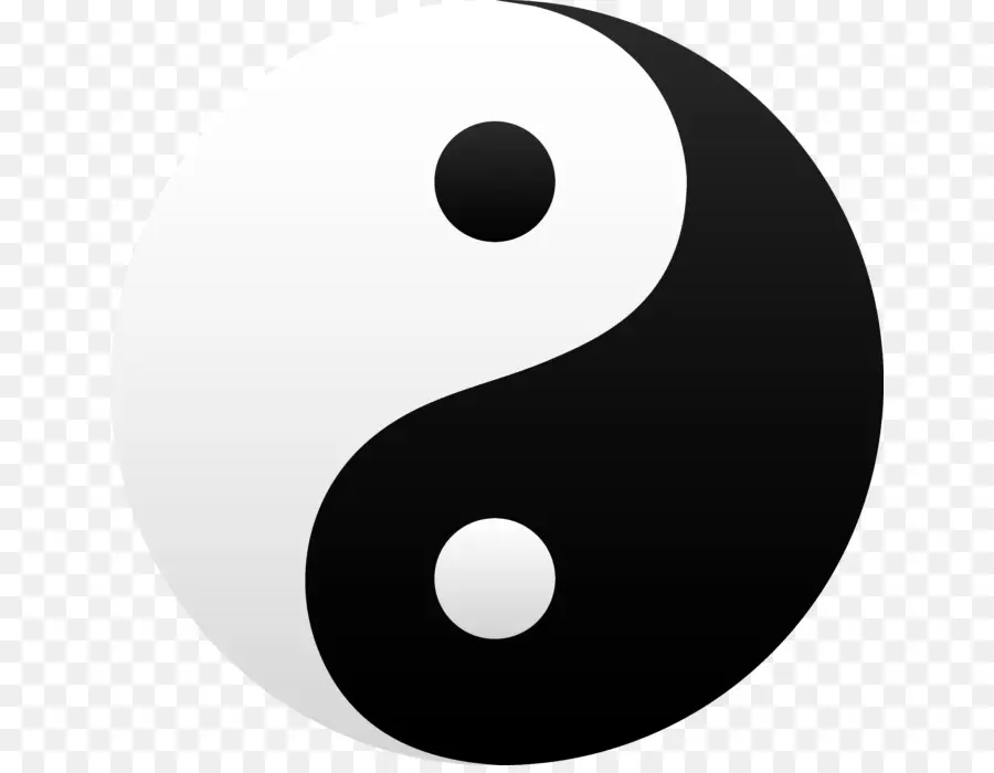 El Yin Y El Yang，3d Infografías PNG