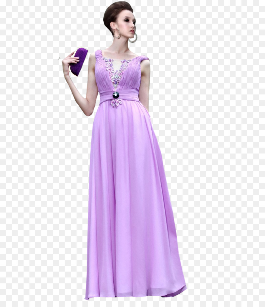 Vestido，Elegante Dama PNG