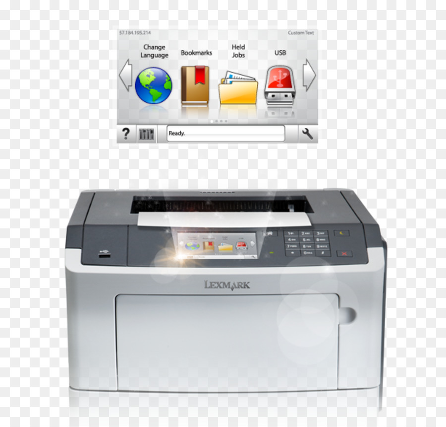 Lexmark，Impresora PNG