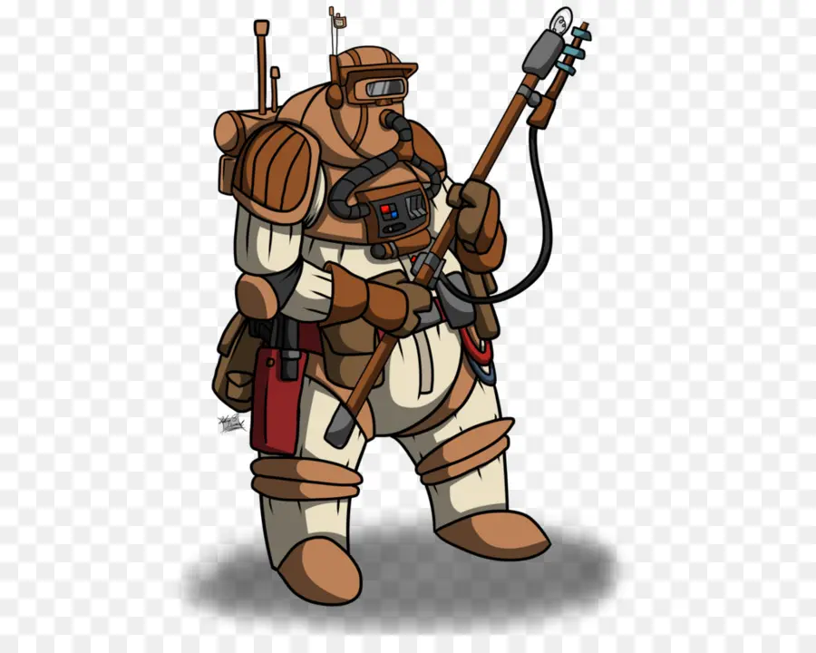 Mercenario，Dibujos Animados PNG