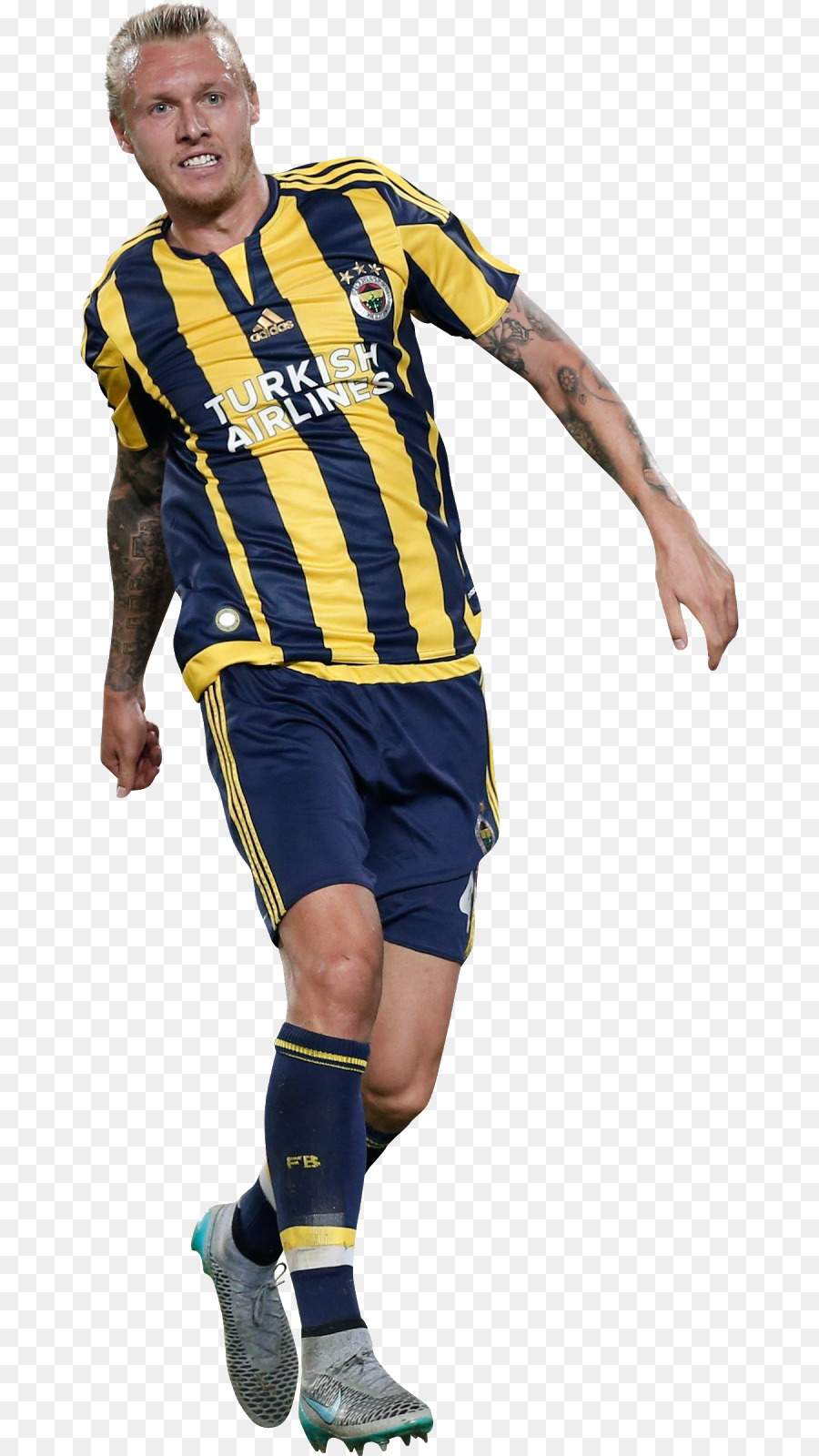 Simon Kjær，El Fenerbahçe Sk PNG