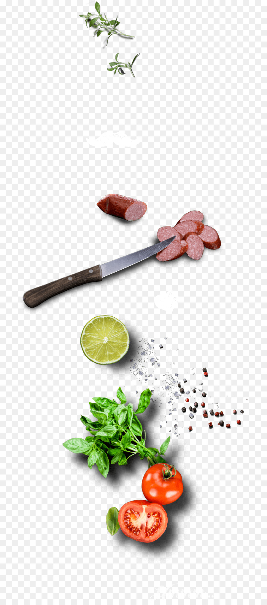 Ingredientes Alimentarios，Verduras PNG