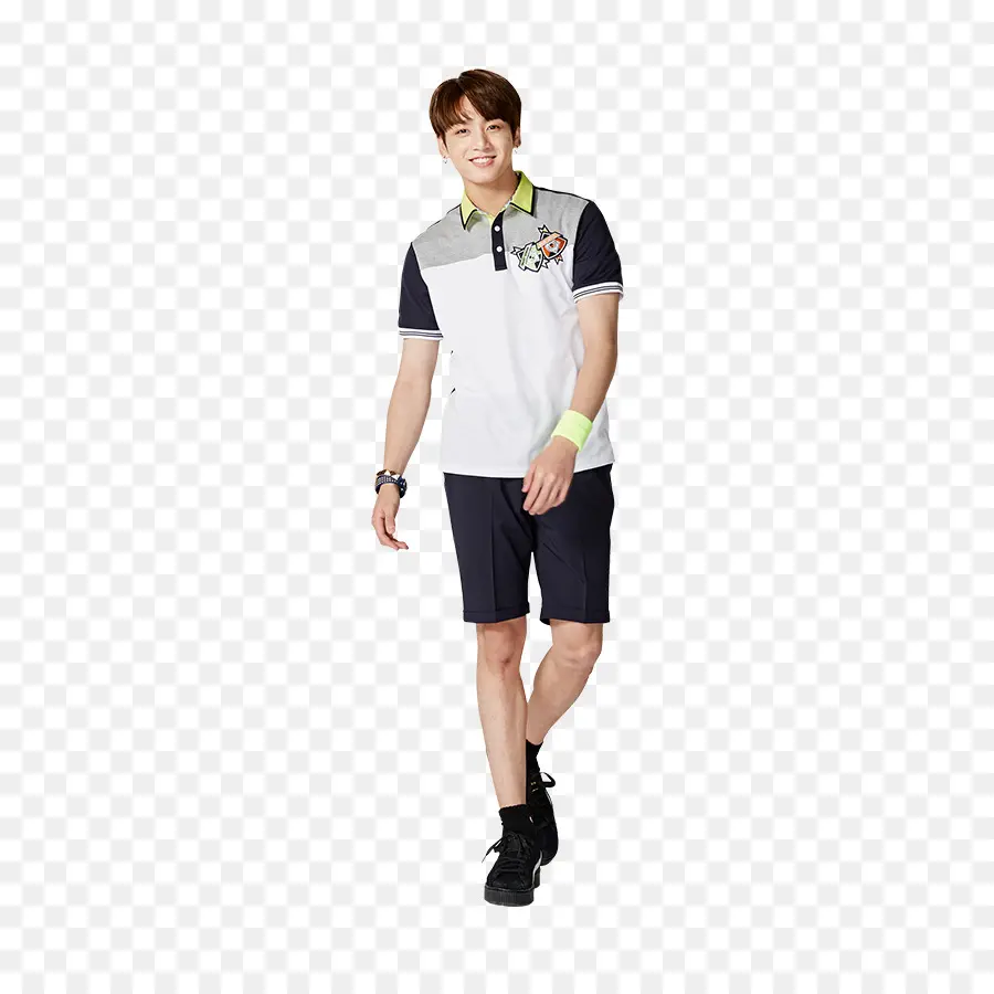 Bts，El Uniforme De La Escuela PNG