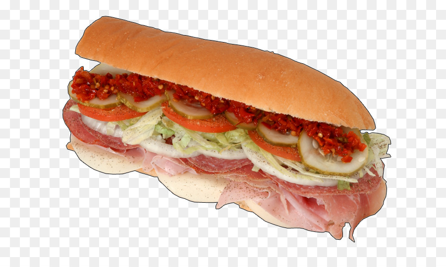 Sándwich De Jamón Y Queso，Sandwich Submarino PNG