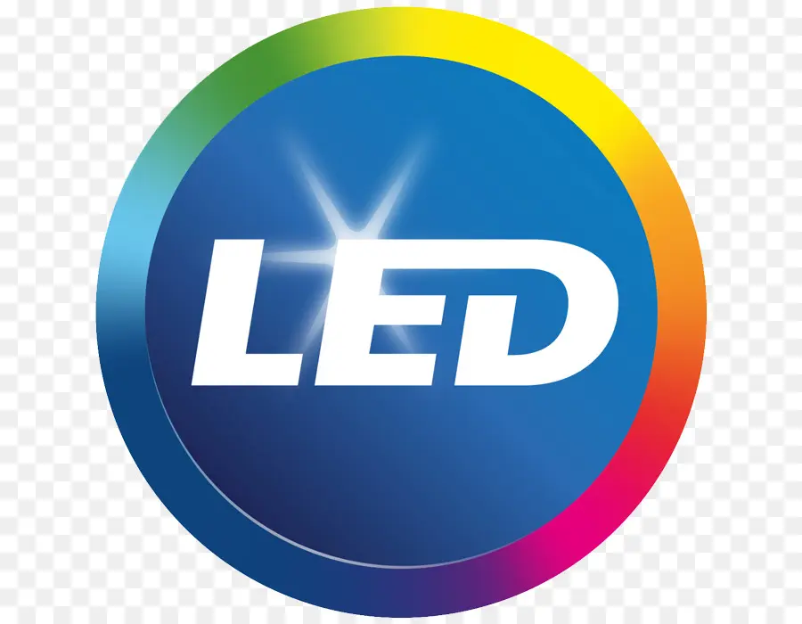 Logotipo Led，Iluminación PNG