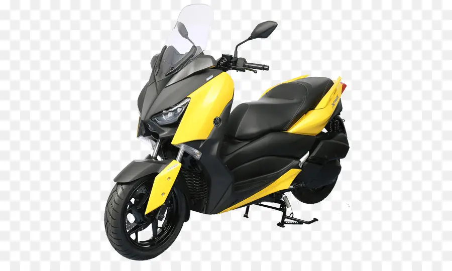 Motocicleta，Amarillo PNG