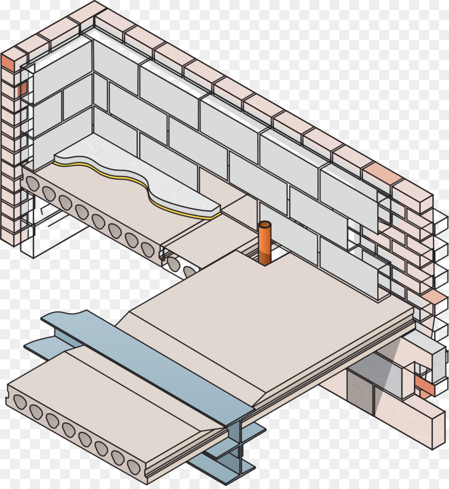 Losa De Hormigón，De Arquitectura E Ingeniería PNG